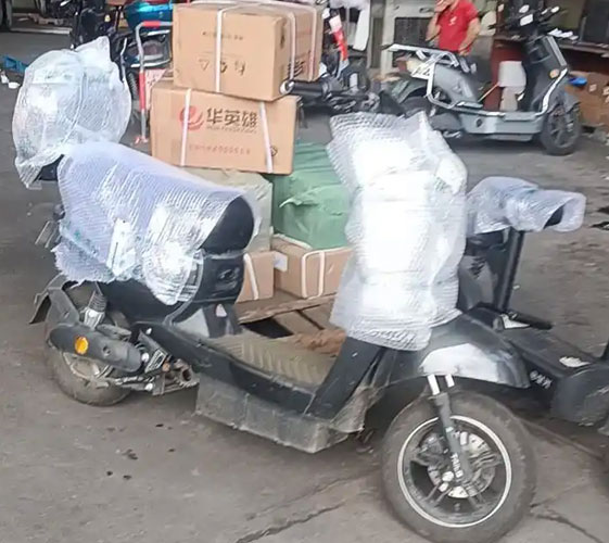 冷水江电动车托运
